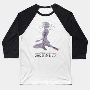 Ghost in the EVA Baseball T-Shirt